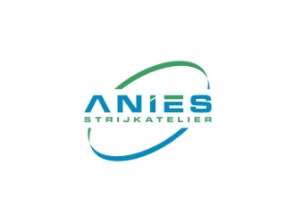 Anies strijkatelier logo design by bricton