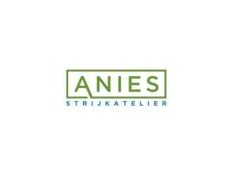 Anies strijkatelier logo design by bricton