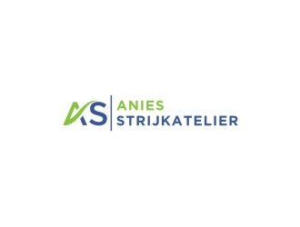 Anies strijkatelier logo design by bricton