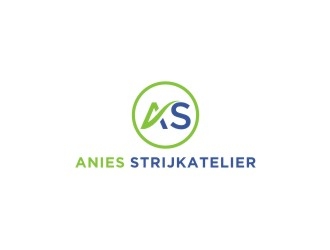Anies strijkatelier logo design by bricton