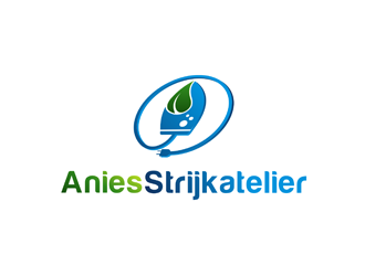 Anies strijkatelier logo design by bomie