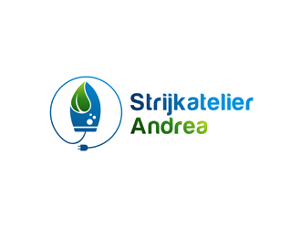 Anies strijkatelier logo design by bomie