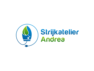 Anies strijkatelier logo design by bomie