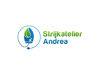 Anies strijkatelier logo design by bomie