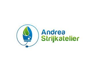 Anies strijkatelier logo design by bomie