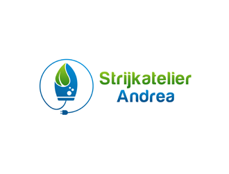 Anies strijkatelier logo design by bomie