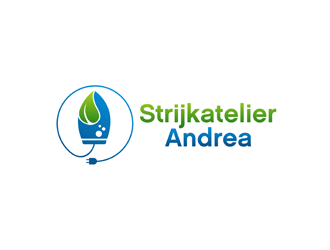 Anies strijkatelier logo design by bomie