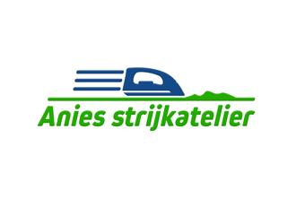 Anies strijkatelier logo design by megalogos