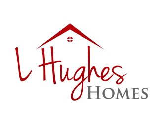 Lori Hughes Homes with Real Living Northwest Realtors logo design by Purwoko21