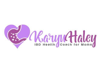 Karyn Haley logo design by shravya