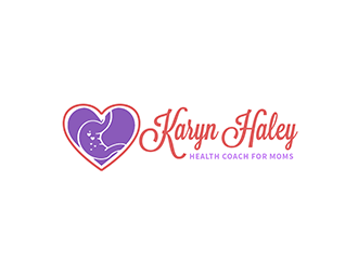 Karyn Haley logo design by wonderland