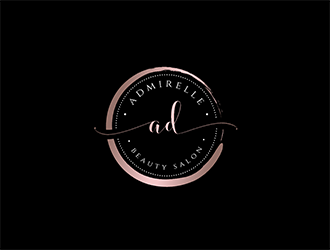 Admirelle logo design by wonderland