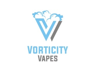 Voriticity Vapes logo design by EkoBooM