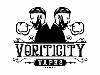Voriticity Vapes logo design by Eko_Kurniawan