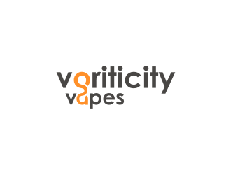 Voriticity Vapes logo design by Asani Chie