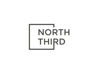North Third logo design by Asani Chie