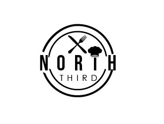 North Third logo design by fawadyk