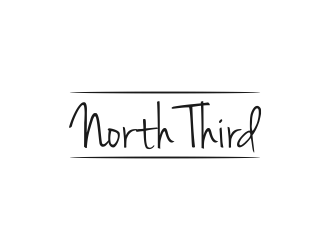 North Third logo design by ammad