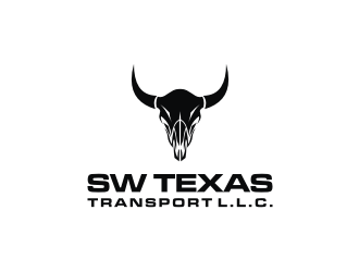 SW Texas Transport L.L.C. logo design by mbamboex