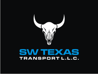 SW Texas Transport L.L.C. logo design by mbamboex