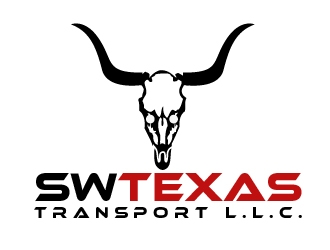 SW Texas Transport L.L.C. logo design by shravya
