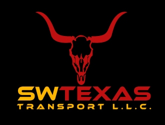 SW Texas Transport L.L.C. logo design by shravya