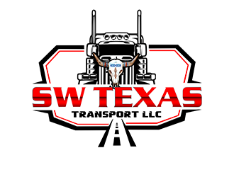 SW Texas Transport L.L.C. logo design by 3Dlogos