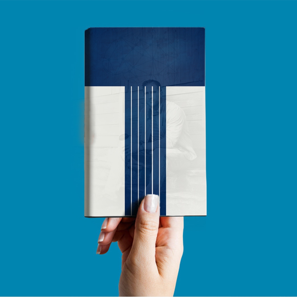 Do NOT use this logo on the cover. logo design by heba