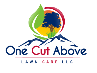 One Cut Above Lawn Care LLC logo design by prodesign