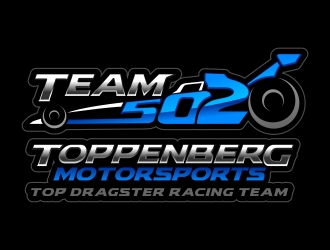 TEAM 502     TOPPENBERG MOTORSPORTS logo design by sgt.trigger