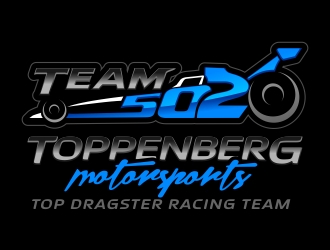 TEAM 502     TOPPENBERG MOTORSPORTS logo design by sgt.trigger
