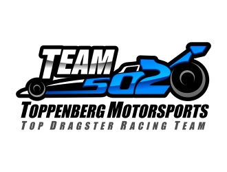 TEAM 502     TOPPENBERG MOTORSPORTS logo design by sgt.trigger