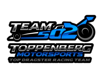 TEAM 502     TOPPENBERG MOTORSPORTS logo design by sgt.trigger