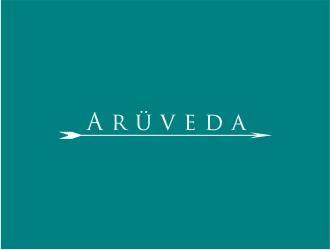 Arüveda logo design by meliodas