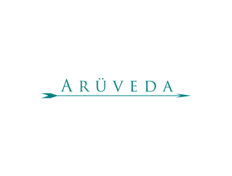 Arüveda logo design by meliodas