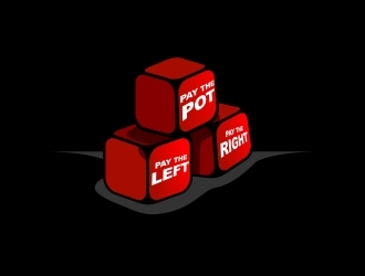 pay the pot logo design by naldart
