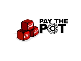 pay the pot logo design by naldart