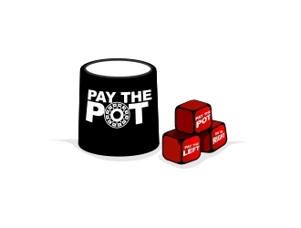 pay the pot logo design by naldart