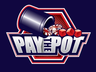 pay the pot logo design by shere