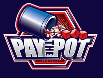 pay the pot logo design by shere