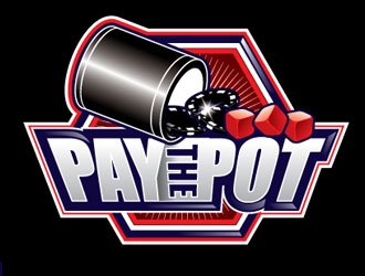 pay the pot logo design by shere