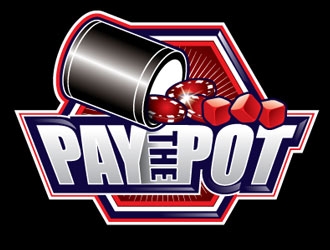 pay the pot logo design by shere