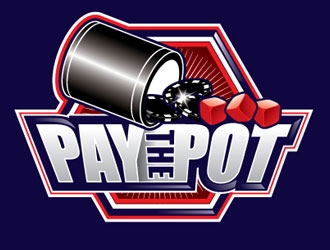 pay the pot logo design by shere