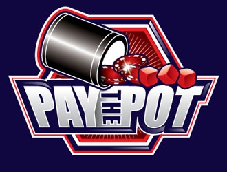 pay the pot logo design by shere