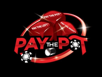 pay the pot logo design by sanworks