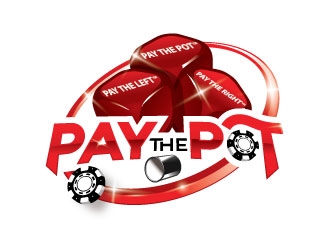 pay the pot logo design by sanworks