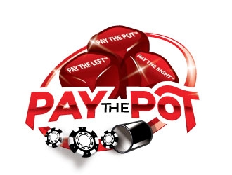 pay the pot logo design by sanworks