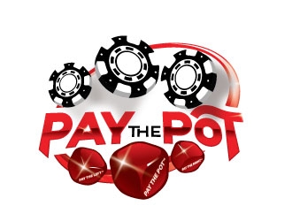 pay the pot logo design by sanworks