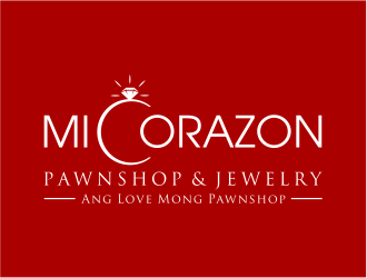 Mi Corazon Pawnshop & Jewelry logo design by mutafailan