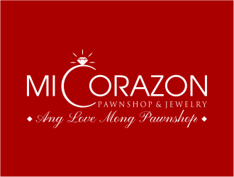 Mi Corazon Pawnshop & Jewelry logo design by mutafailan